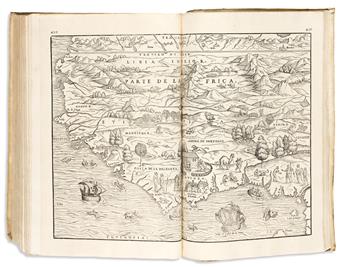 [Travels & Voyages] Ramusio, Giovanni Battista (1485-1557) Delle Navigationi et Viaggi.